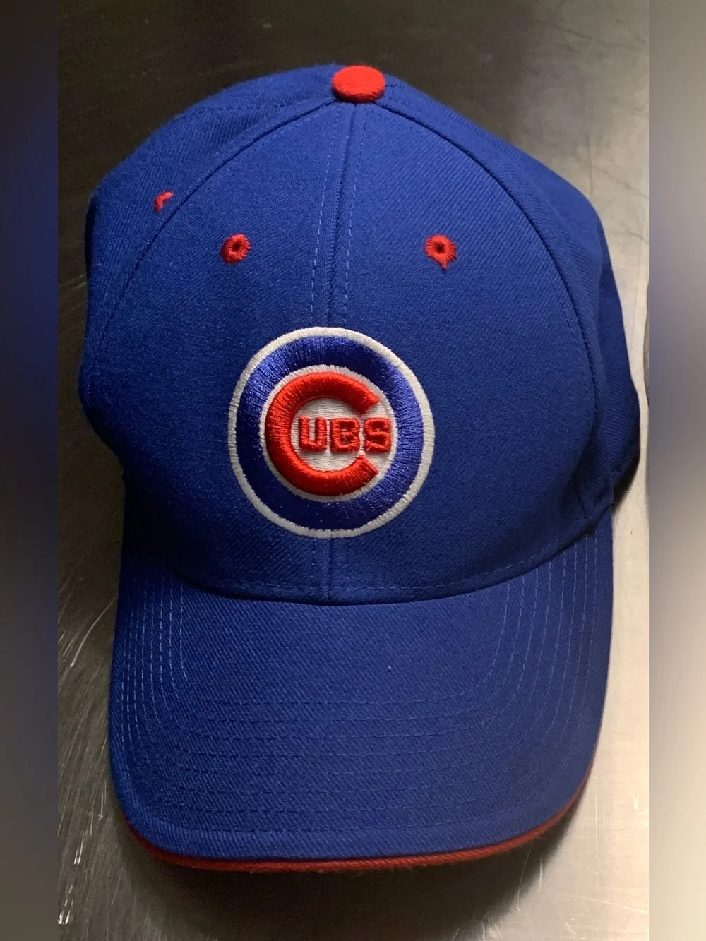 Chicago Cubs Baseball Cap Hat - Like New Condition
